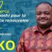 Politique : Jérémie Baraka un Jeune Nationaliste félicite l’honorable KAPUMBA TSHIZAINGA CÉDRICK pour sa brillante réélection comme député national à Lubumbashi
